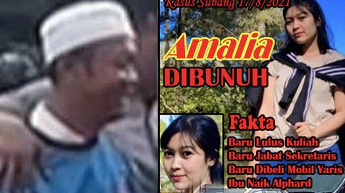 Yosef Masih Tertawa Usai Gendong Jasad Amalia Mustika Ratu. (HO)