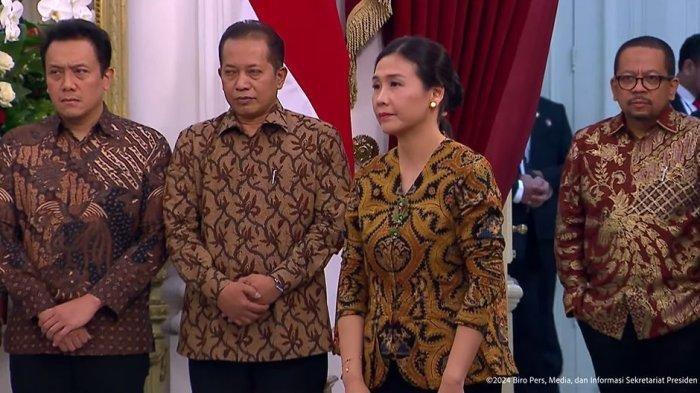 Veronica Tan, mantan istri Ahok masuk struktur jabatan dalam kabinet Parabowo. Veronica Tan sebagai Wamen