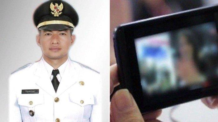 Kepala Desa atau Wali Nagari Guguak VIII Koto, di Kabupaten Lima Puluh Kota, Sumatera Barat (Sumbar), Yusrizal