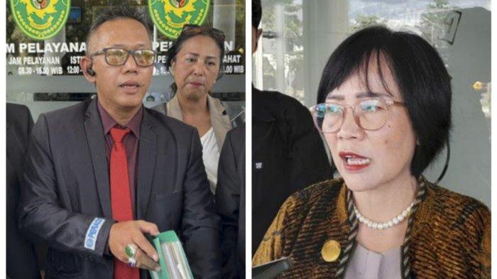 TERSANGKA: Zaenal Mustofa (kiri), salah satu pengacara yang ikut melaporkan ijazah Jokowi telah ditetapkan sebagai tersangka pemalsuan dokumen. Zaenal Mustofa diduga menggunakan Nomor Induk Mahasiswa (NIM) dan transkrip nilai mata kuliah milik mahasiswa Fakultas Hukum (FH) UMS atas nama Anton Wijanarko untuk melanjutkan kuliah di FH Universitas Surakarta (Unsa). 