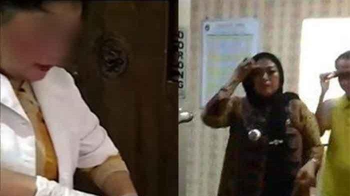 Bidan Zainab dinonaktifkan dari Lurah