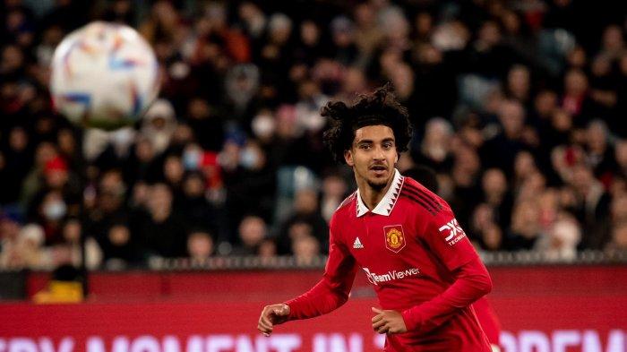 Wonderkid Manchester United, Zidane Iqbal saat tampil di laga pramusim 2022
