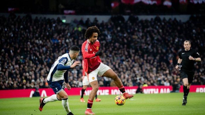 HASIL LIGA INGGRIS - Manchester United keok di markas Tottenham Hotspur pada pekan ke-25 Premier League 2024-2025, Minggu (16/2/2025) dengan skor 1-0.