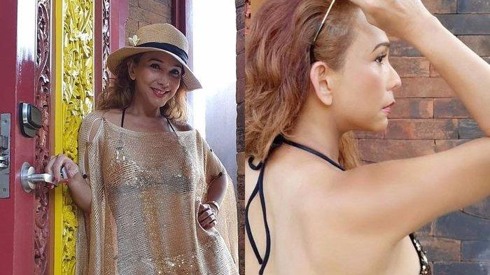 Kiki Fatmala pakai bikini -