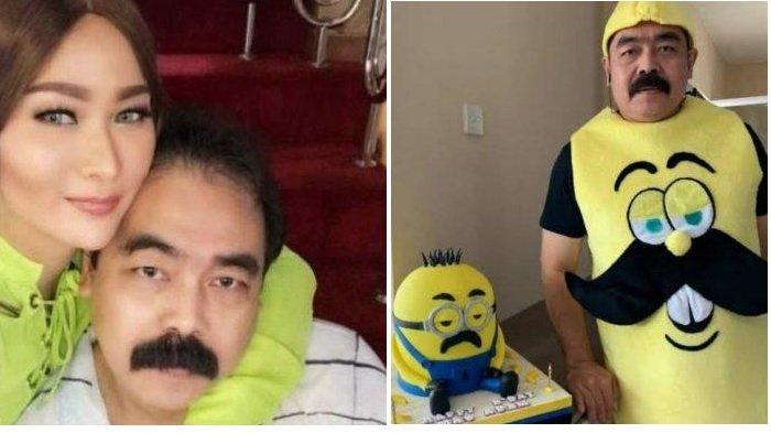 Adam Suseno dan Inul Daratista -