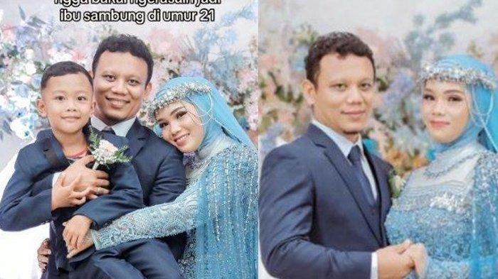 Viral di media sosial kisah seorang wanita muda berusia 21 tahun rela dinikahi abang iparnya sendiri. Ia pun menjadi ibu sambung untuk keponakannya. Kisahnya dinikahi kakak ipar ini pun bak sinetron. Di usianya yang masih muda, ia harus menjadi ibu sambung keponakannya. Semua berawal pada tahun 2015 lalu ketika sang kakak kandung menikah dengan seorang pria. Namun, tak disangka saat tahun 2023 dirinya pun menikah dengan kakak iparnya tersebut. (TikTok)