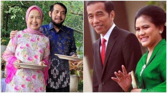 Idayati, adik Jokowi dilamar Ketua Mahkamah Konstitusi Anwar Usman.