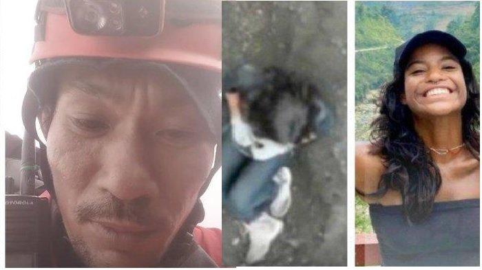 Istimewa
EVAKUASI WNA BRASIL - Sosok Agam Rinjani belakangan menjadi sorotan setelah membantu mengevakuasi jasad pendaki asal Brasil, Juliana Marins (27).