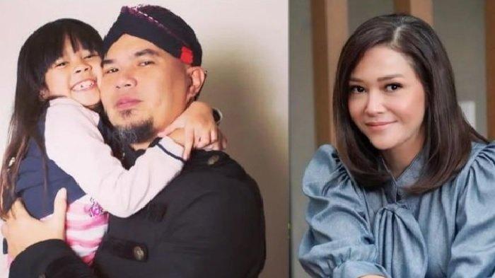 Ahmad Dhani, Shafeea, dan Maia Estianty -