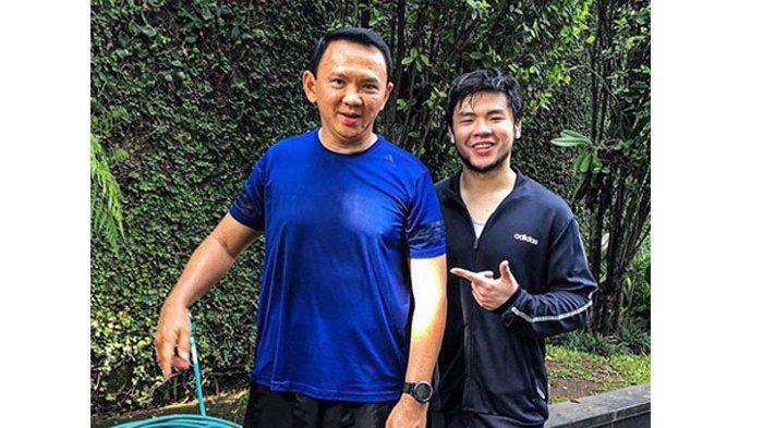 Ahok dan Nicholas Sean