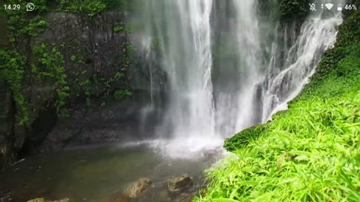 AIR terjun Jodoh Pamah Semelir yang berada di Dusun Pamah Semelir, Desa Telagah, Kecamatan Sei Bingai, Kabupaten Langkat.