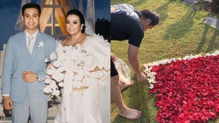 Ajun Perwira nyekar makam suami pertama Jennifer Jill