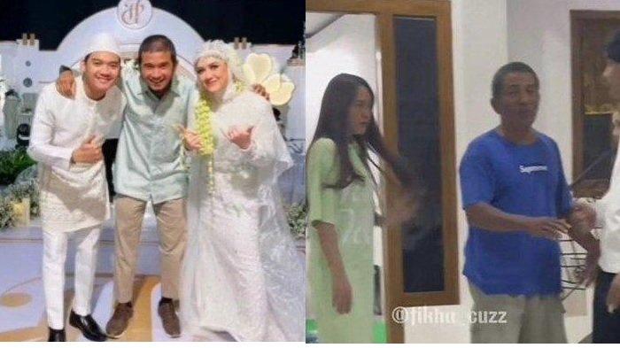 Akad nikah Happy Asmara dan momen ketika ketahuan menginap di rumah Gilga Sahid