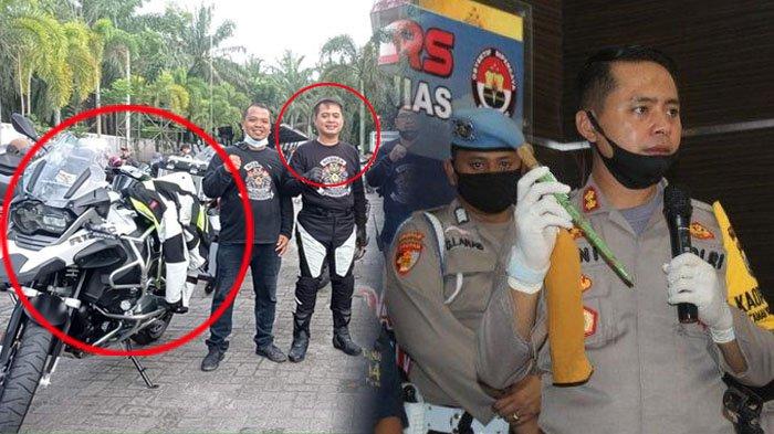 AKBP Deni Kurniawan pamer moge