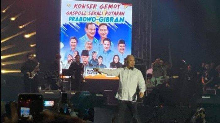 Berikut alasan konser Ahmad Dhani bertajuk Gaspol Satu Putaran Prabowo-Gibran di Jawa Timur dihentikan. 