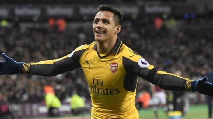 Penyerang Arsenal (Timnas Chile), Alexis Sanchez 