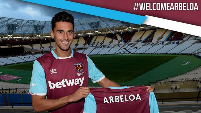 Alvaro Arbeloa bergabung dengan West Ham United