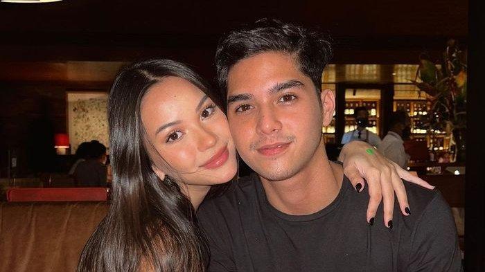 Alyssa Daguise saat bersama Al Ghazali.