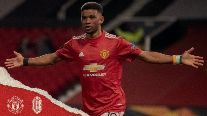 Striker Manchester United, Amad Diall 