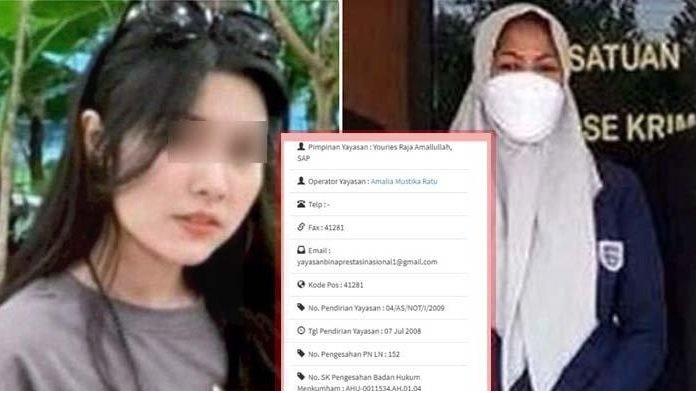 Informasi yayasan milik Yosef, ini jabatan Amel dan istri muda