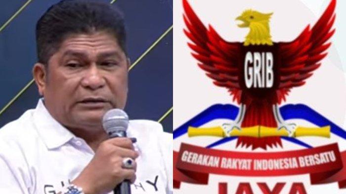 EKS ANAK BUAH HERCULES - (kiri) Eks anak buah Ketua Umum GRIB Jaya Hercules Rosario de Marshall menanggapi soal isu bekingan grib jaya. (kanan) Grib Jaya.