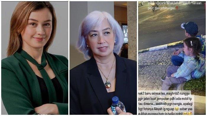 Usai aktris Kimberly Ryder membagikan potret menyentuh saat kedua buah hatinya menunggu bajaj sepulang les, sang ibunda pun bereaksi.