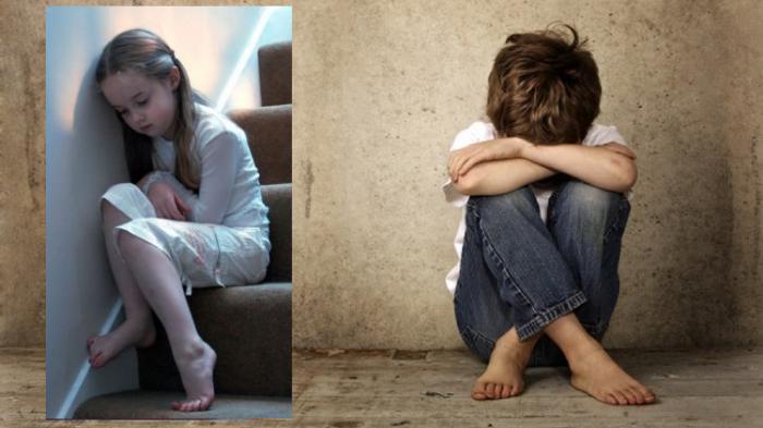 Ilustrasi pelecehan anak