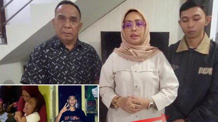 Anak Pejabat Arogan Lagi, Anak Ketua DPRD Aniaya Pelajar hingga Tewas karena Tak Disapa. Setelah kasus Mario Dandy, kini muncul lagi seorang anak pejabat menganiaya pelajar hingga tewas. Pelaku adalah Abdi Toisuta (25), putra dari Ketua DPRD Kota Ambon, Ely Toisuta yang kini ditetapkan sebagai tersangka. Ia menganiaya hingga menewaskan seorang pelajar berusia 15 tahun bernama RSS. Sang ibu pelaku, Ketua DPRD tampak santai saat menyampaikan bela sungkawa. (HO).