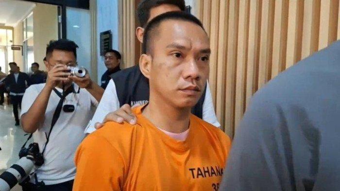 FO, pelaku pembunuhan terhadap ayah tirinya di Penjaringan, Jakarta Utara.