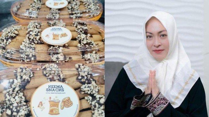 Angelina Sondakh kini sibuk dengan usaha membuat kue kering, lapis dan sambal dan saat Ramadan ini meraup omzet setara gaji anggota DPR.