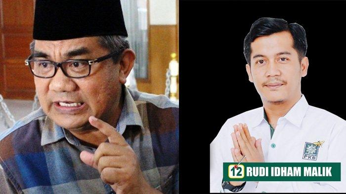 Ketua DPC Partai Kebangkitan Bangsa (PKB) Kabupaten Kuningan, H Ujang Kosasih (kiri) menanggapi isu oknum anggota DPRD Kuningan inisial RU diduga selingkuh dengan istri sah orang lain. Bahkan, keduanya digrebek di dalam mobil tanpa busana. (HO)