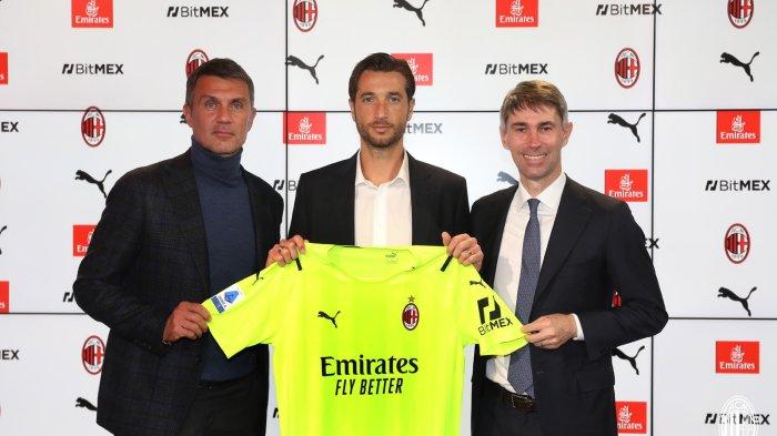 AC Milan rekrut kiper baru berusia 38 tahun, Antonio Mirante