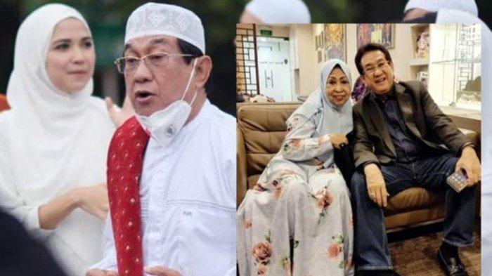 Duka mendalam dirasakan aktor senior Anwar Fuady. Istri tercinta dan anak sulungnya meninggal dunia setelah dinyatakan positif covid-19.