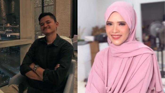 Foto Aprilia Majid (Kanan) dan Suaminya (Kiri). Terkuak Keberadaan Suami Aprilia Majid yang Dikabarkan Hilang Setahun, Sempat Ganti Identitas