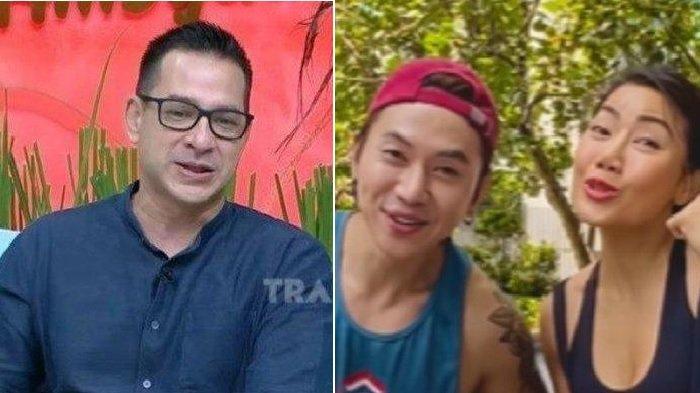 Ari Wibowo, Rafael Tan (dituding sebagai orang ketiga)dan Inge Anugrah
