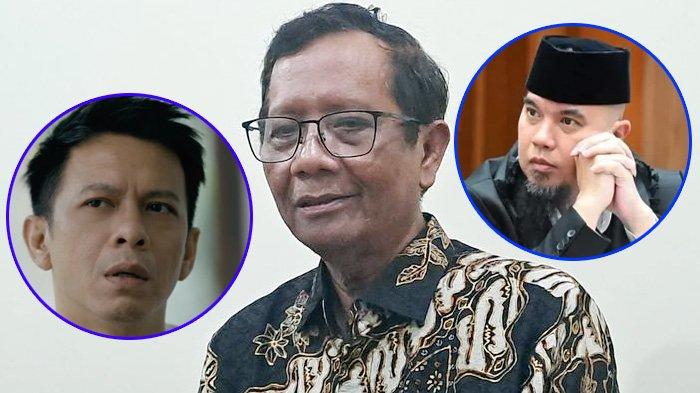 MAHFUD MD Soroti Perseteruan Ahmad Dhani vs Ariel Noah hingga Keluar Kata-kata 'Syok Kaya'