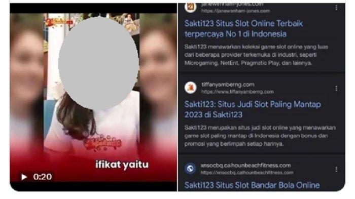 Viral artis top promosi judi slot