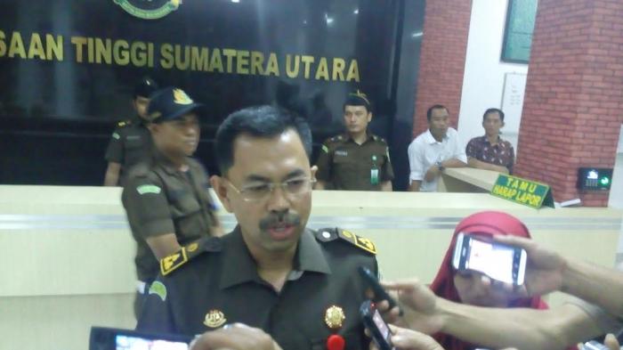Asisten Pidana Khusus Kejati Sumut, Asep Mulyana.