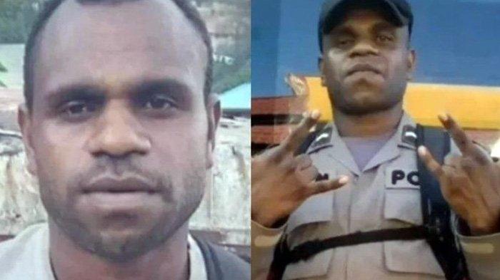 Pecatan polisi Aske Mabel (Istimewa)