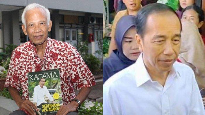 Berdasarkan catatan, dosen pebimbing Jokowi yakni Kasmudjo.  Kasmudjo mengakui sebagai dosen pebimbing akademik Jokowi, bukan dosen pebimbing skripsi