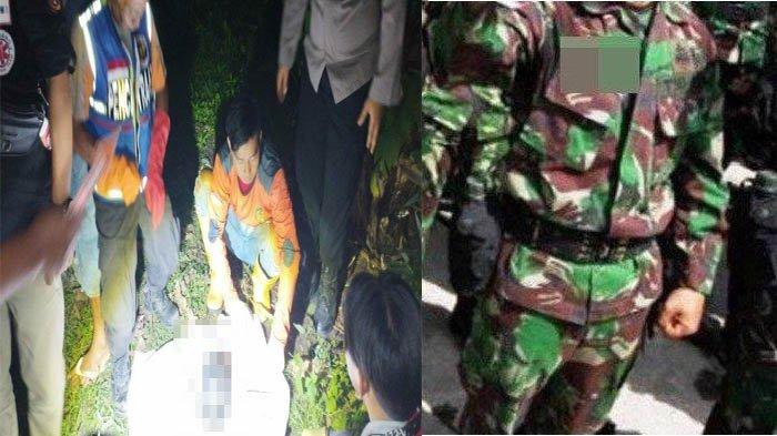 KOLASE FOTO - Kasus penemuan tengkorak telah terpecahkan. Seorang anggota TNI Prada Y dipastikan terlibat dalam kematian Sri Mulyani, pacarnya. 