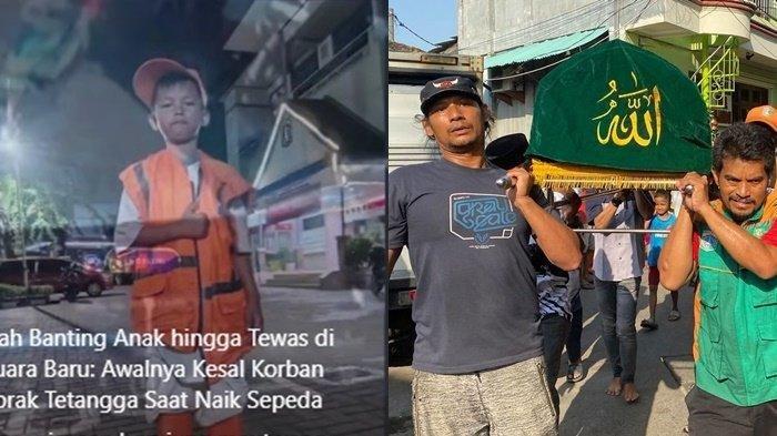 Awan bocah 10 tahun tewas dianiaya oleh ayah kandungnya Usmanto, korban dikenal sebagai anak disabilitas yang menjadi tulang punggung keluarga, Kamis (14/12/2023)