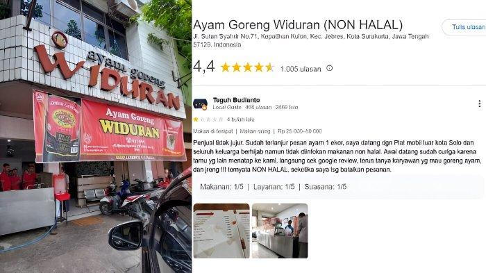 VIRAL- Informasi seputar tempat makan ayam goreng Widuran non halal viral di media sosial. Sejumlah pelanggan merasa terjebak karena tidak ada informasi dari manajemen soal halal atau tidaknya makanan yang dijual.