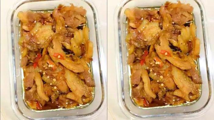 Resep Babi Teriyaki, Makanan Non Halal dengan Bahan Seadanya - Tribun ...