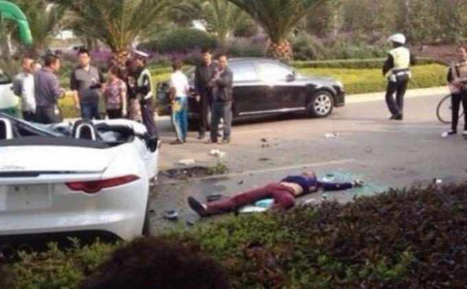 Ilustrasi kecelakaan