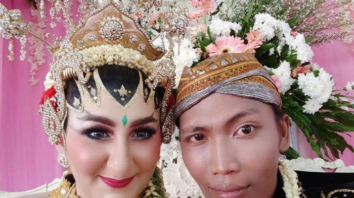 Petugas Penanganan Prasarana dan Sarana Umum (PPSU) Jakarta Bambang Irawan menikah dengan bule Austria.