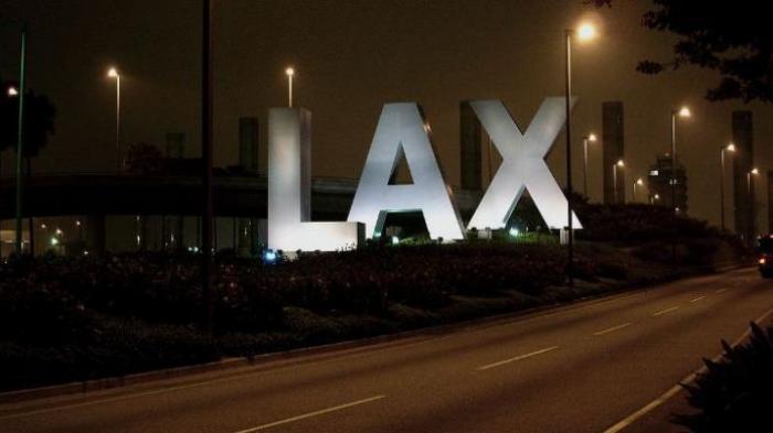 Bandara LAX, Los Angeles, AS.