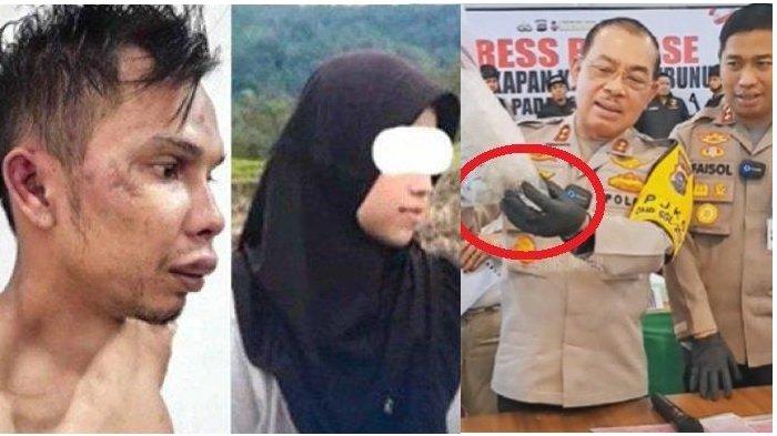 Barang misterius milik pembunuh gadis penjual gorengan di Padang Pariaman