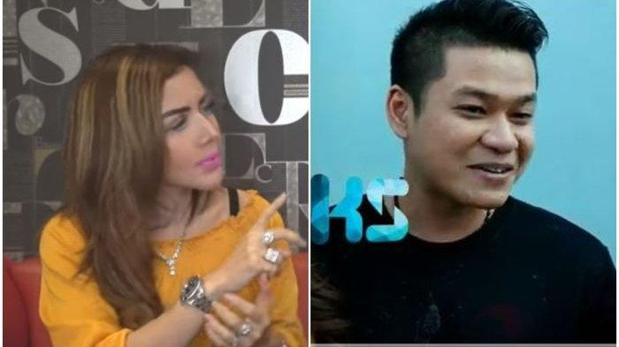 Barbie Kumalasari dan mantan suaminya Bagus