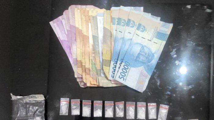 Ilustrasi barang bukti narkotika